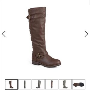 Spokane Boot Brown DSW Journee Collection